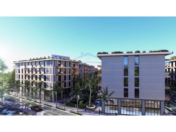 Shitet, Apartament 1+1, Palm Paradise, Qerret 90,000 €