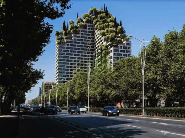 Tirane, shitet apartament 1+1 Kati 5, 83 m² 158.000 € (LION RESIDENCE 2)