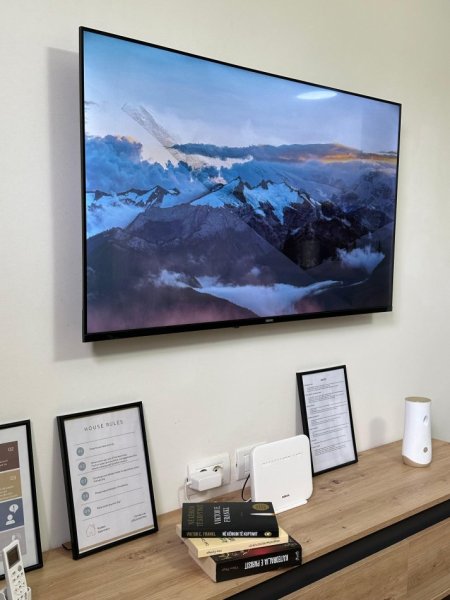 Tirane, jepet me qera apartament 2+1+Ballkon Kati 3, 84 m² 899 € (Sheshi Wilson)