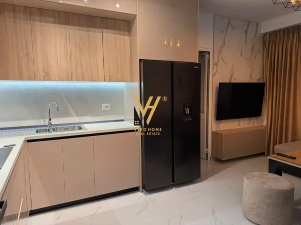 Tirane, jepet me qera apartament 1+1+Ballkon Kati 8, 67 m² 550 € (ASTIR)