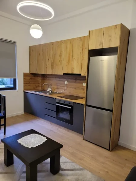 Tirane, jepet me qera apartament 1+1 Kati 1, 650 € 