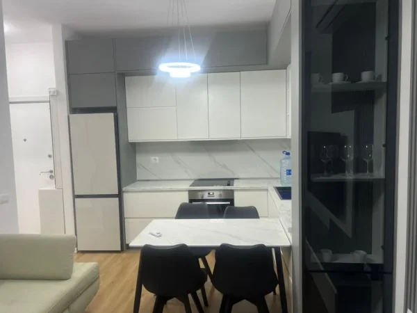 Tirane, jepet me qera apartament 1+1 Kati 2, 54 m² 450 € (Ali Demi)