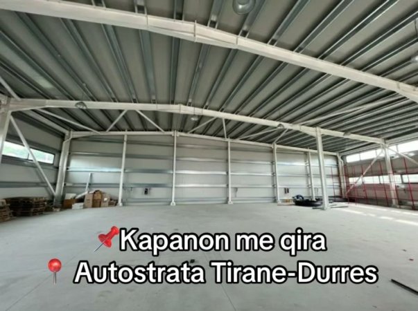 Tirane, jepet me qera ambjent biznesi , 2.000 m² 5.000 € (Autostrad Tirane Durres)