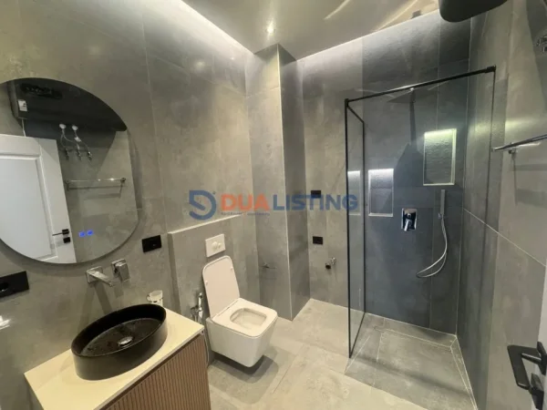 Tirane, jepet me qera apartament 1+1 Kati 0, 65 m² 800 € (kodra e diellit)