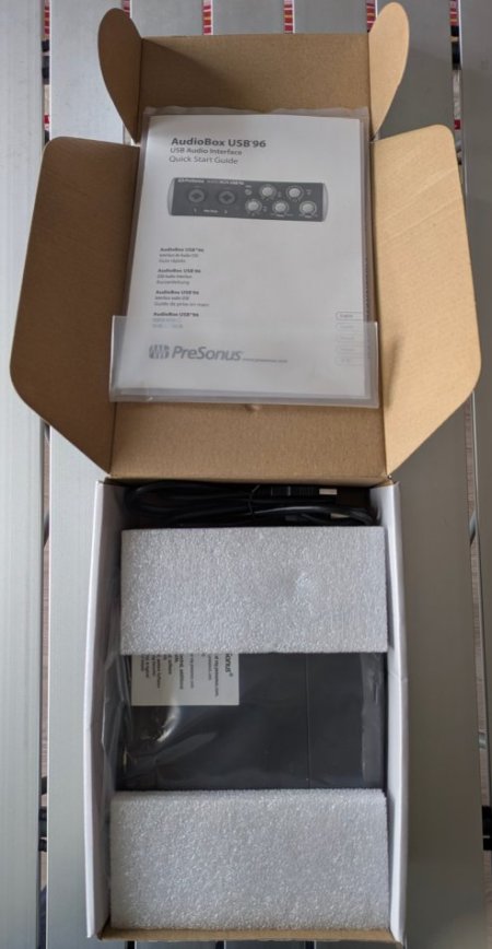 Tirane, shes Presonus karta zeri Audiobox usb 96