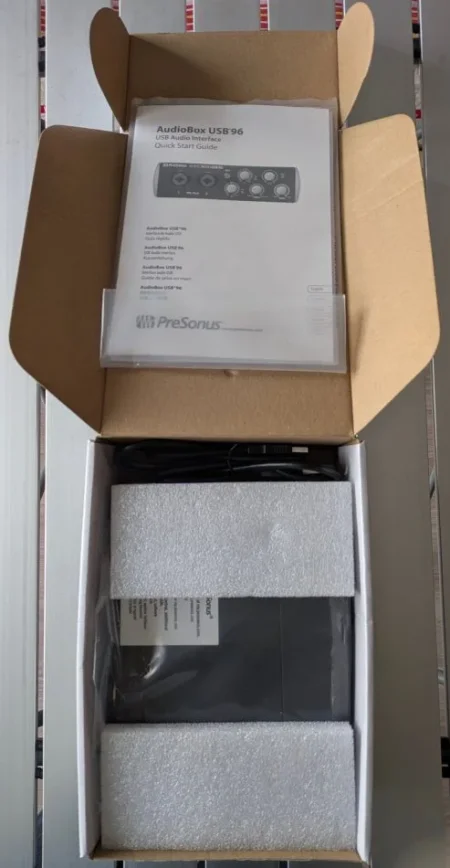 Tirane, shes Presonus karta zeri Audiobox usb 96