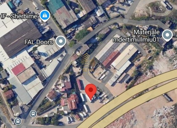 Tirane, jepet me qera toke , 450 m² (Rruga Vangjel Noti)