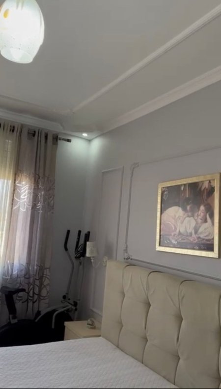 Tirane, jepet me qera apartament 2+1 Kati 5, 95 m² 600 € (Kompleksi Fratari)