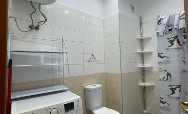 Tirane, jepet me qera apartament 1+1+Ballkon Kati 7, 60 m² 719 € (Delijorgji)