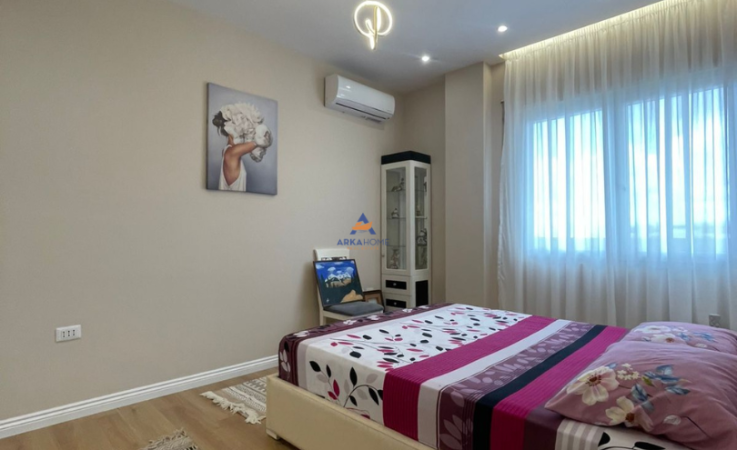 Tirane, jepet me qera apartament 1+1+Ballkon Kati 7, 60 m² 719 € (Delijorgji)