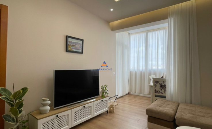Tirane, jepet me qera apartament 1+1+Ballkon Kati 7, 60 m² 719 € (Delijorgji)