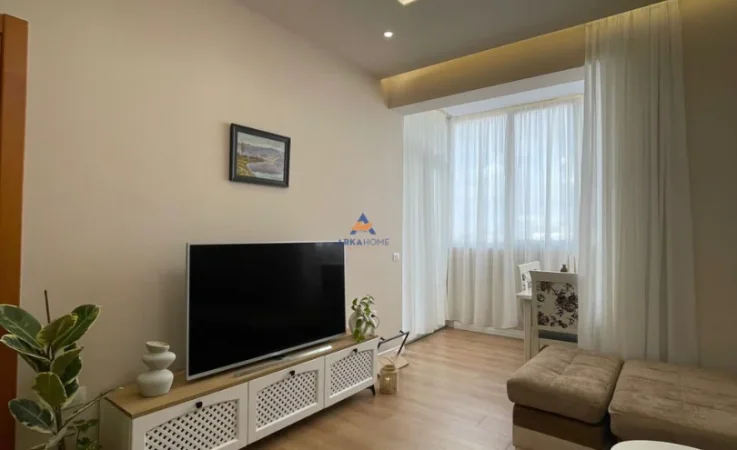 Tirane, jepet me qera apartament 1+1+Ballkon Kati 7, 60 m² 719 € (Delijorgji)