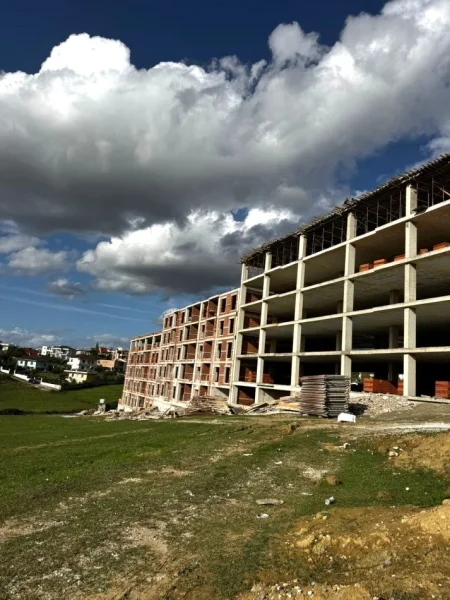 Shitet Super Apartament 1+1 në Paskuqan ,  76.000 €uro ,,,,Jo Kredi