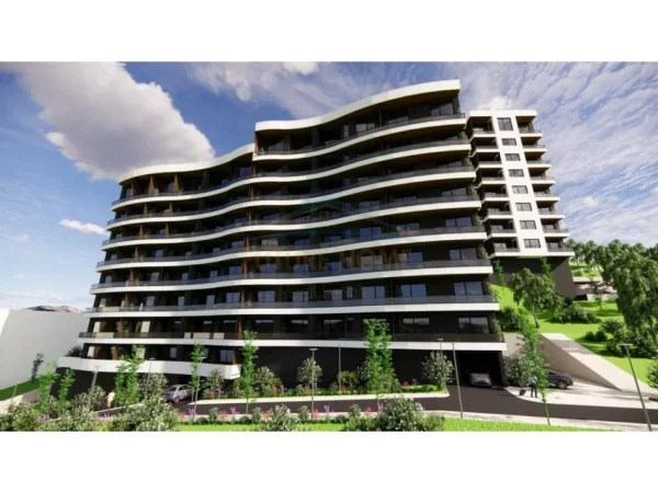 Vlore, shitet apartament 2+1 , 97 m² 270.200 € (Uji i Ftohte Rezidenca South Wave)