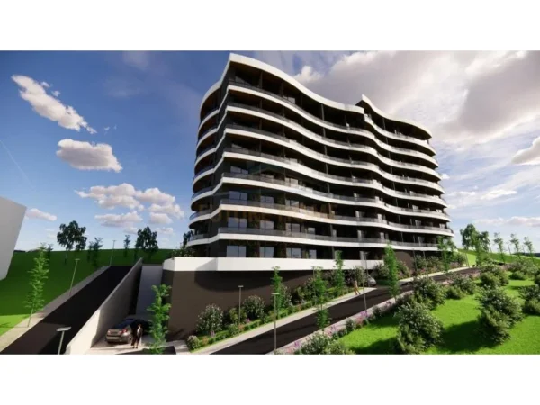 Vlore, shitet apartament 2+1 , 97 m² 270.200 € (Uji i Ftohte Rezidenca South Wave)