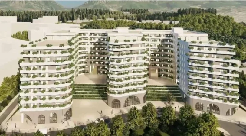 Tirane, shitet apartament 1+1 , 69 m² 80.000 € (Paskuqan)