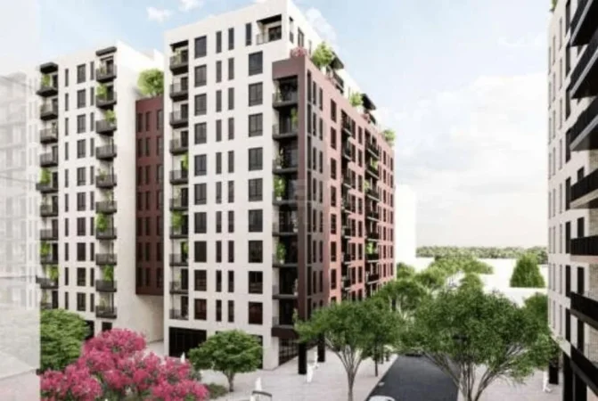 Tirane, shitet apartament 2+1 , 104 m² 172.000 € (kompleksi Aura)