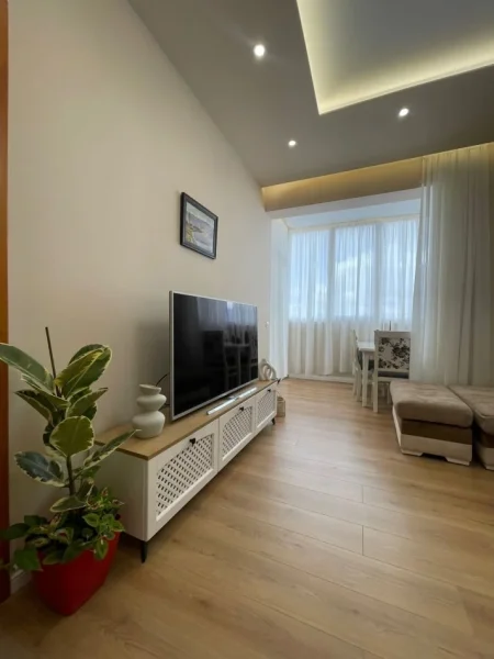 Tirane, jepet me qera apartament 1+1 Kati 7, 70.000L/MUAJ