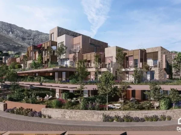 Dhermi - Palase, shitet apartament+verande | Penthouse 1+1+Ballkon Kati 1, 143 m² 580.000 € 