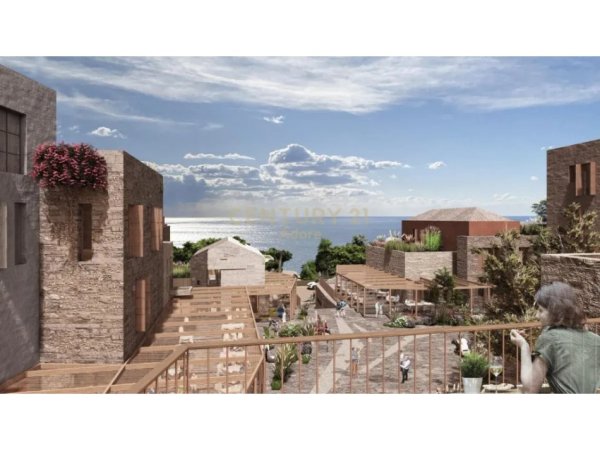 Dhermi - Palase, shitet apartament+verande | Penthouse 1+1+Ballkon Kati 1, 143 m² 580.000 € 