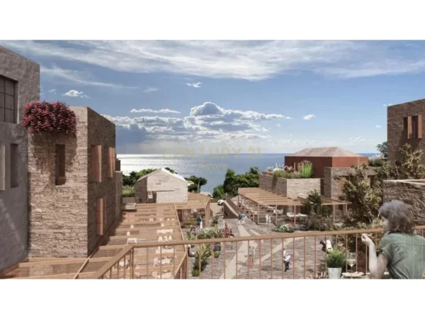 Dhermi - Palase, shitet apartament 1+1+Ballkon Kati 1, 95 m² 420.000 €