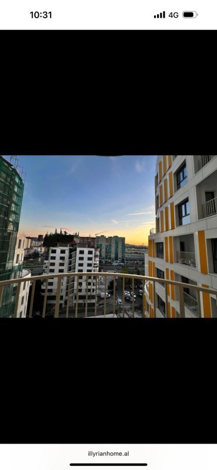 Tirane, jepet me qera 2+1 Kati 8, 80 m² 1.000 € (Zogu i Zi)