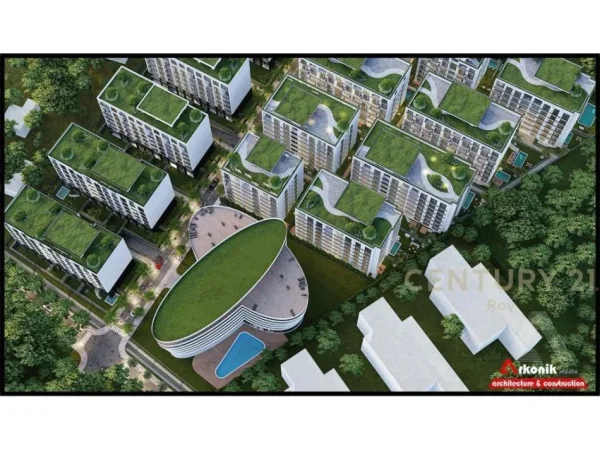 Golem, shitet apartament 1+1 , 67 m² 119.000 € (liburna residence)