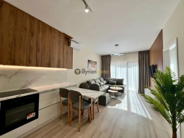 Shqiperi, jepet me qera apartament 2+1+Ballkon , 76 m² 1.000 € (Zogu i Zi)