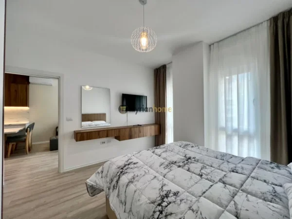 Shqiperi, jepet me qera apartament 2+1+Ballkon , 76 m² 1.000 € (Zogu i Zi)