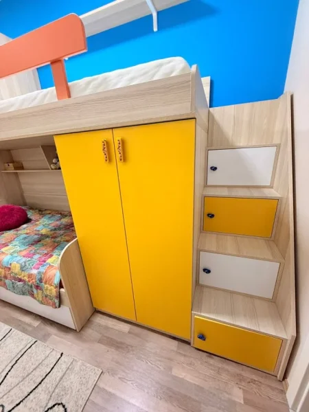 Tirane, jepet me qera apartament 2+1+Ballkon Kati 3, 93 m² 550 € (Mangalem21)