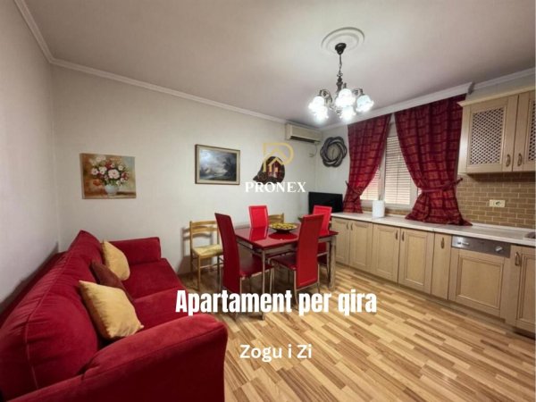 Tirane, jepet me qera apartament 2+1 Kati 3, 75 m² 650 € (Rruga Fortuzi)