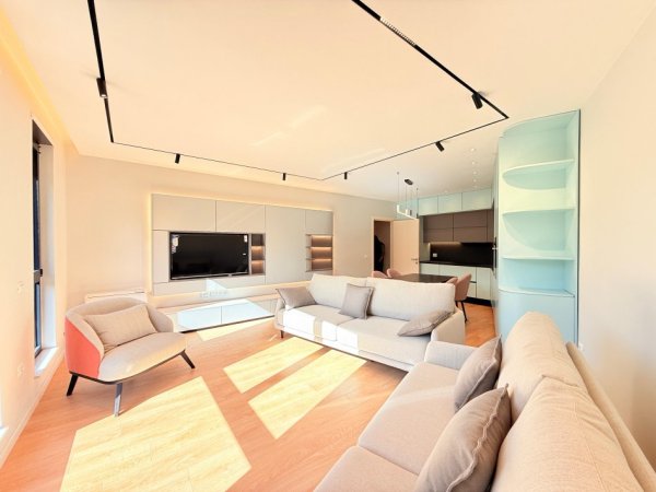 Tirane, jepet me qera apartament 2+1 Kati 2, 95 m² 1500 € (Kopshti Zoologjik / Salillari)