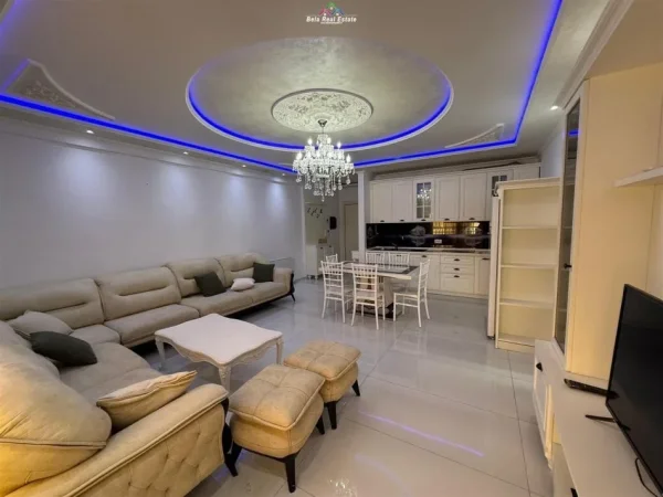 Tirane, jap me qera apartament 2+1 Kati 7, 117 m² 1.000 € (xhanfize keko)