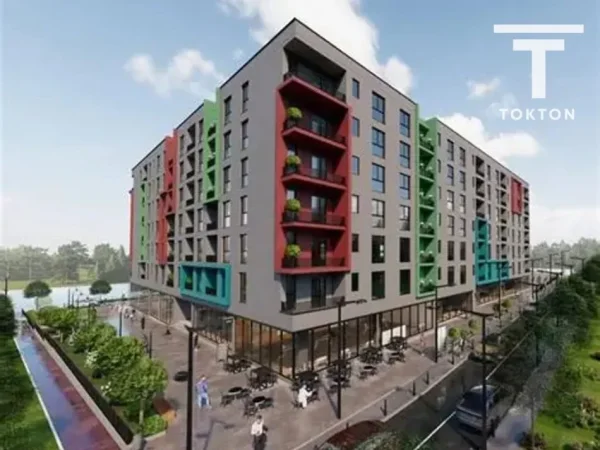 Tirane, shitet apartament 1+1+Ballkon Kati 5, 65 m² 78.000 € (Colour Splash)