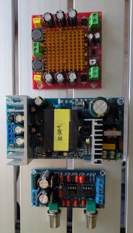 Tirane, shes amplifikator Diy boards for 160watt subwooer