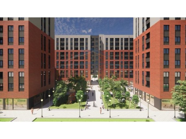 Tirane, shitet apartament 1+1 Kati 7, 72 m² 113.480 € (Unaza e re)