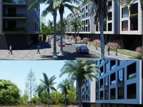 Qerret, shitet apartament 1+1 Kati 0, 54 m² 76.600 € (Qerret, Residenca Loredis)