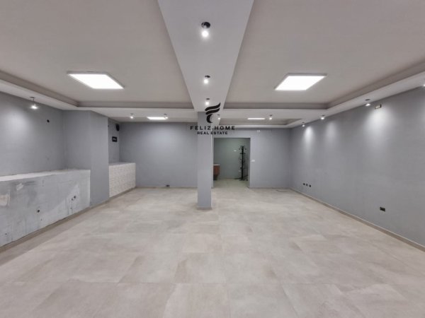 Tirane, shitet ambjent biznesi Kati -1, 100 m² 115.000 € (PAZARI I RI)