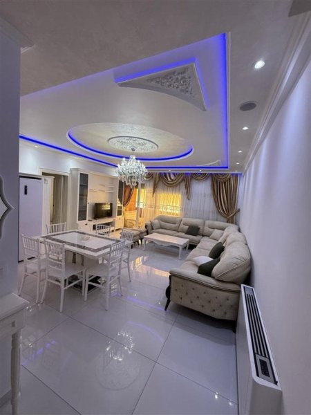 Shqiperi, jepet me qera apartament 2+1+Ballkon Kati 4, 117 m² 1.000 € (Xhamlliku)