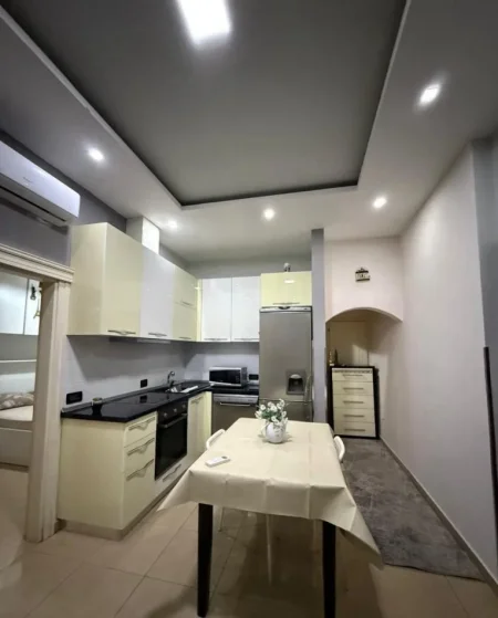 Tirane, jepet me qera apartament 1+1+Ballkon Kati 3, 60 m² 500 € (TREGU ELEKTRIK)