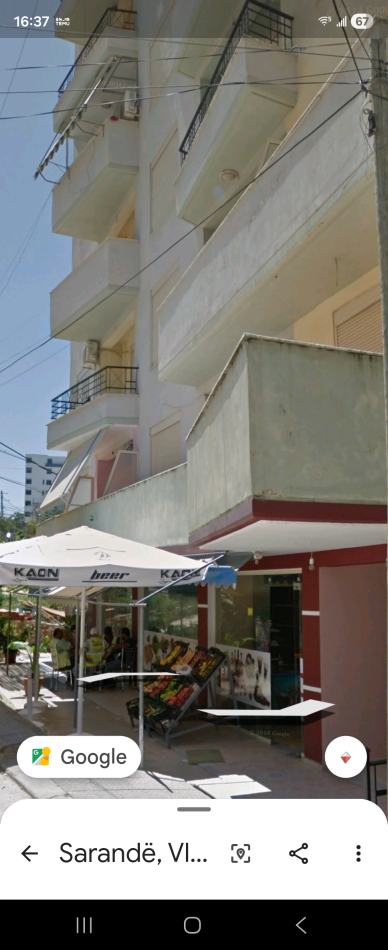 Sarande, shitet apartament Kati 5,