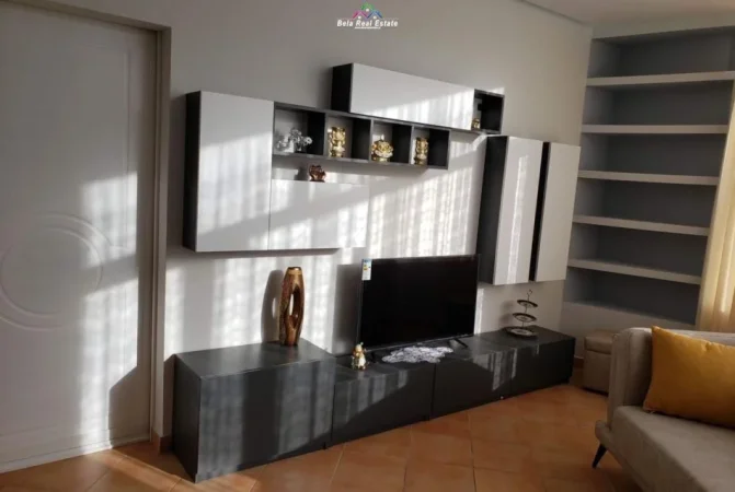 Tirane, jepet me qera apartament 1+1+Ballkon Kati 4, 77 m² 600 € (Liqeni i Thate)