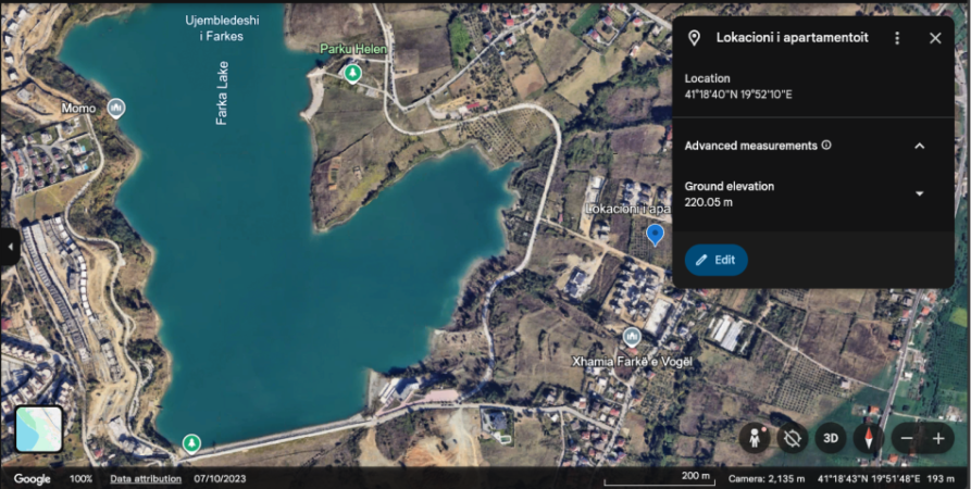 Tirane, shitet nga Pronari, pa-komision apartament 2+1+Aneks+Ballkon Kati 2, 153 m² 300.000 € (Farke e Vogel)