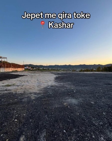 Tirane, jepet me qera , 5.000 m² (Kashar)