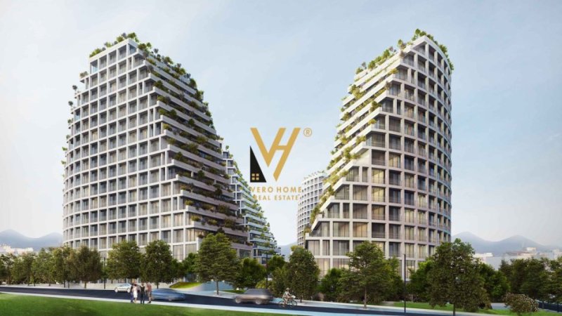 Tirane, jepet me qera zyre Kati 2, 69 m² 1.050 € (LAKE VIEW RESIDENCE)