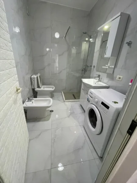 Tirane, jepet me qera apartament 1+1 Kati 3, 65 m² 600 € (Liqeni i Thate.)