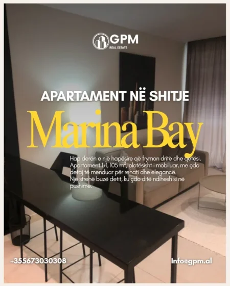 Vlore, shitet apartament 1+1 , 105 m² 300.000 € 