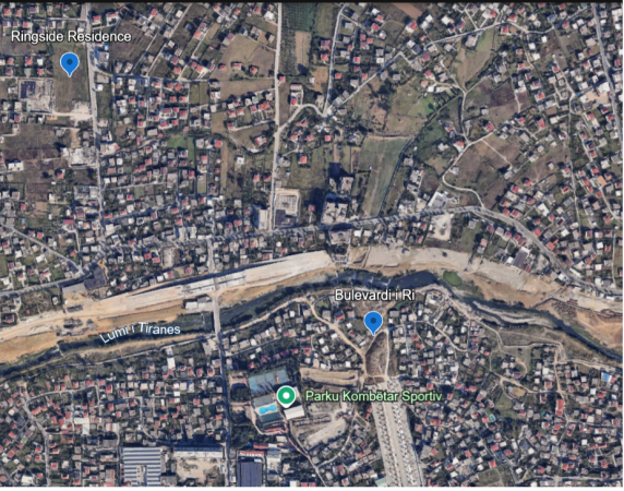 Tirane, shitet apartament 1+1+Ballkon Kati 2, 70 m² 70.000 € (Paskuqan)