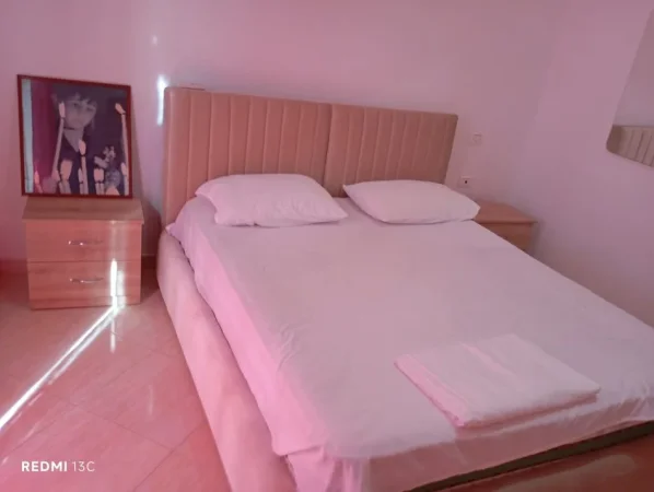 Tirane, jepet me qera apartament 2+1 Kati 3, 95 m² 400 € (fresku)