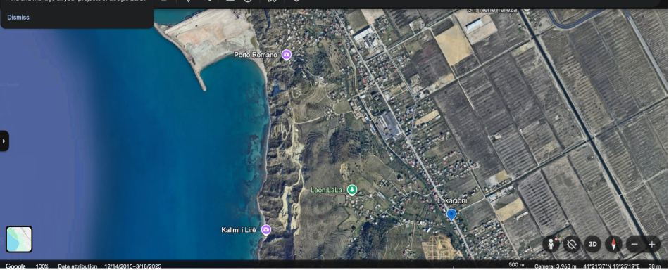 Durres, shitet nga Pronari, pa-komision Vile 3+1+Ballkon , 163 m² 275.000 € (plus 364 m² truall tek Lagja "3 Cesmat", Spitalle, Durres)